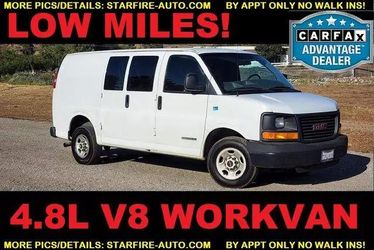 2004 GMC Savana 2500 Cargo