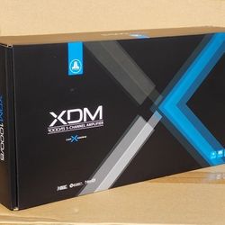 JL Audio XDM-Series 5 Channel Speaker System 2000 Watts Marine Or Car Amplifier XDM1000/5 🚨 Payment Options Available 🚨 No Credit Needed 🚨 