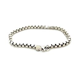 T& Co. 925 Venetian Link Bracelet 