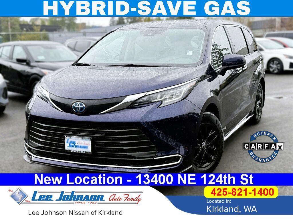 2021 Toyota Sienna
