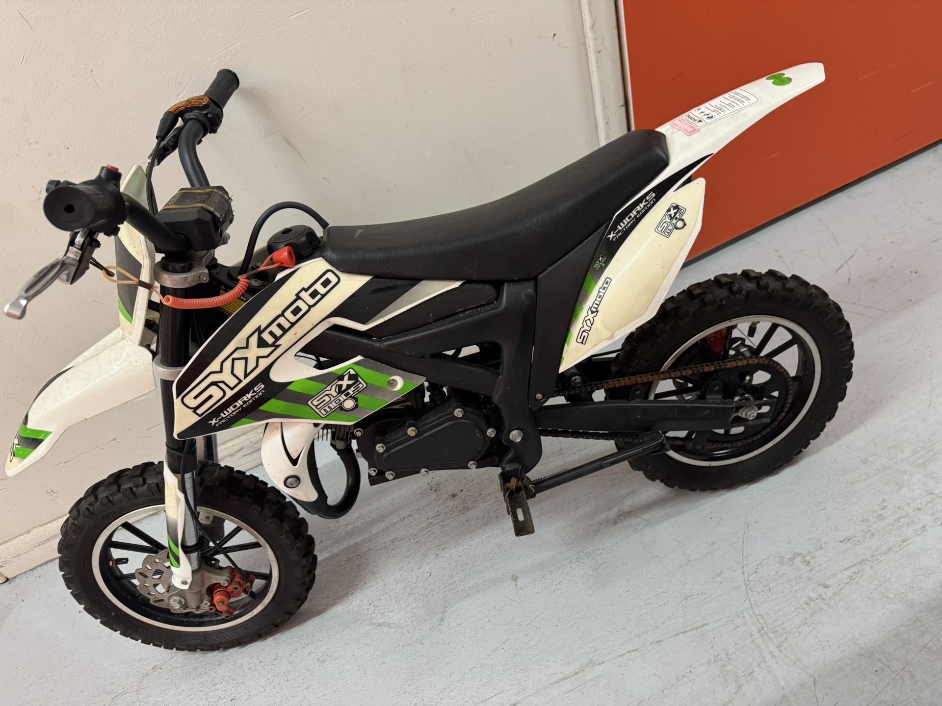 Mini Dirt Bike 50cc 2 Stroke