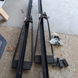 Two Yakima Roof Rack Bike Carriers 