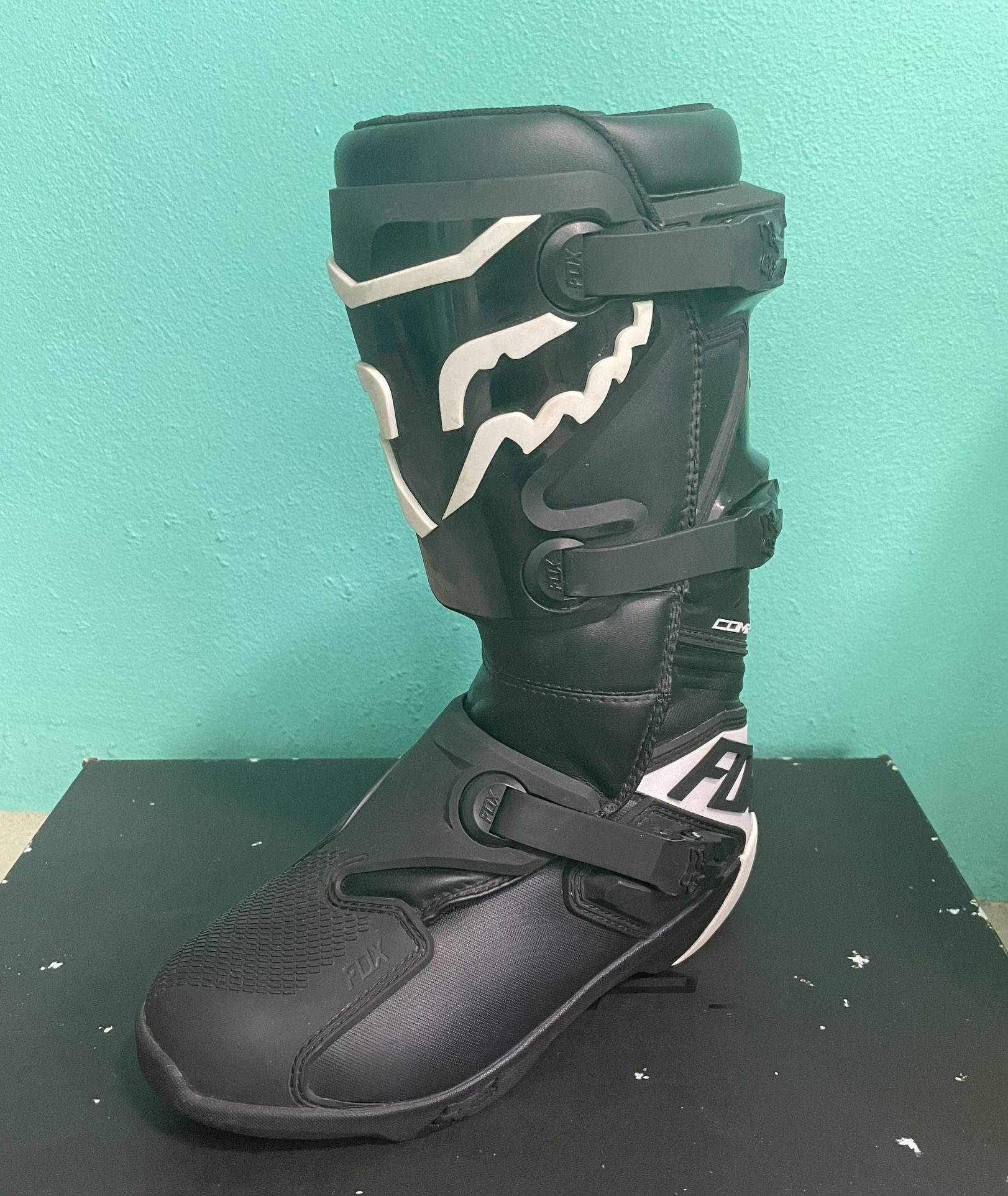 Botas de Motocicleta/Motorcycle boots.