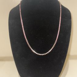 Iced Out Tennis Chain