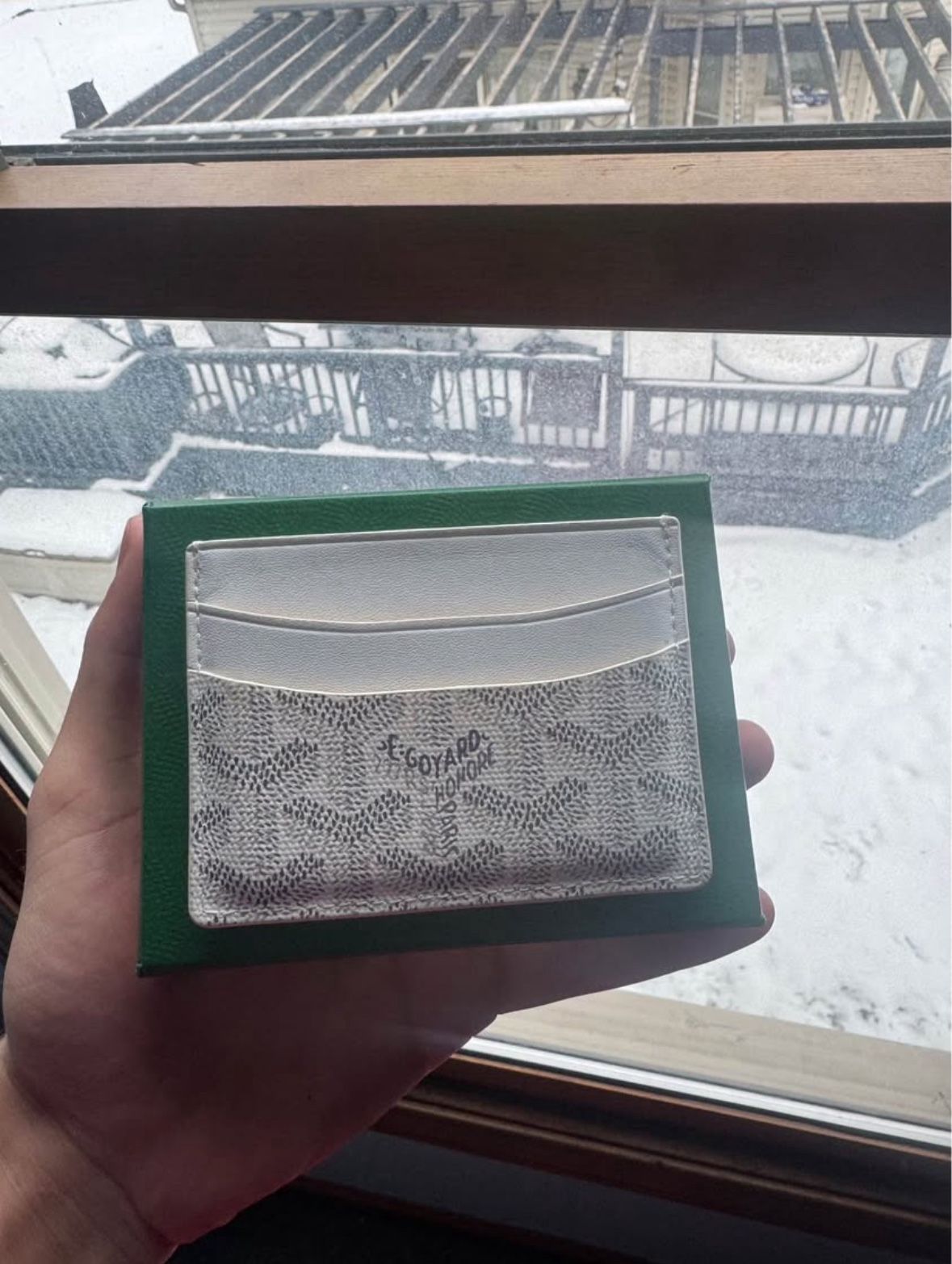Goyard wallet