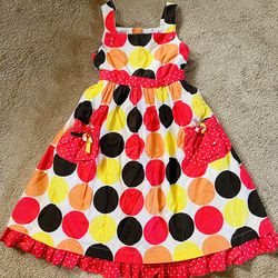 Girls Size 7/8 Summer Dresses