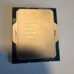 Intel Core i7-13700K