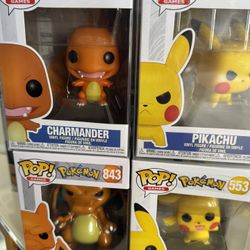 Pokemon Funko Pop 