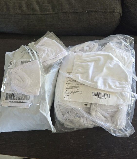 70 Face Mask - New