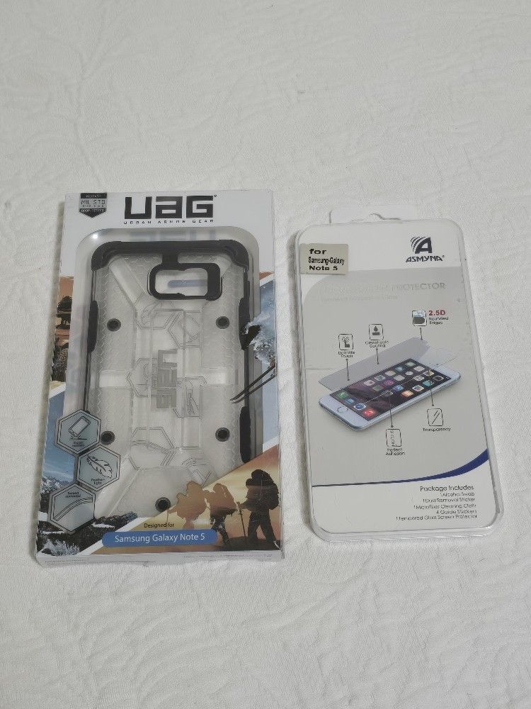 Samsung Galaxy Note5 Screen Protector & Case