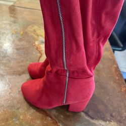 Red Boots 
