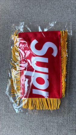 Supreme FREE GIFT FW26 Flag Banner