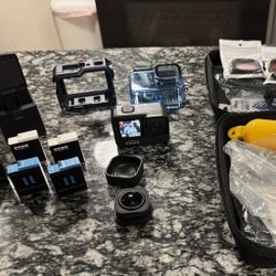 GoPro Hero 9 With Max Lens Mod Bundle
