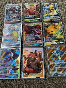 Rare Pokémon Cards