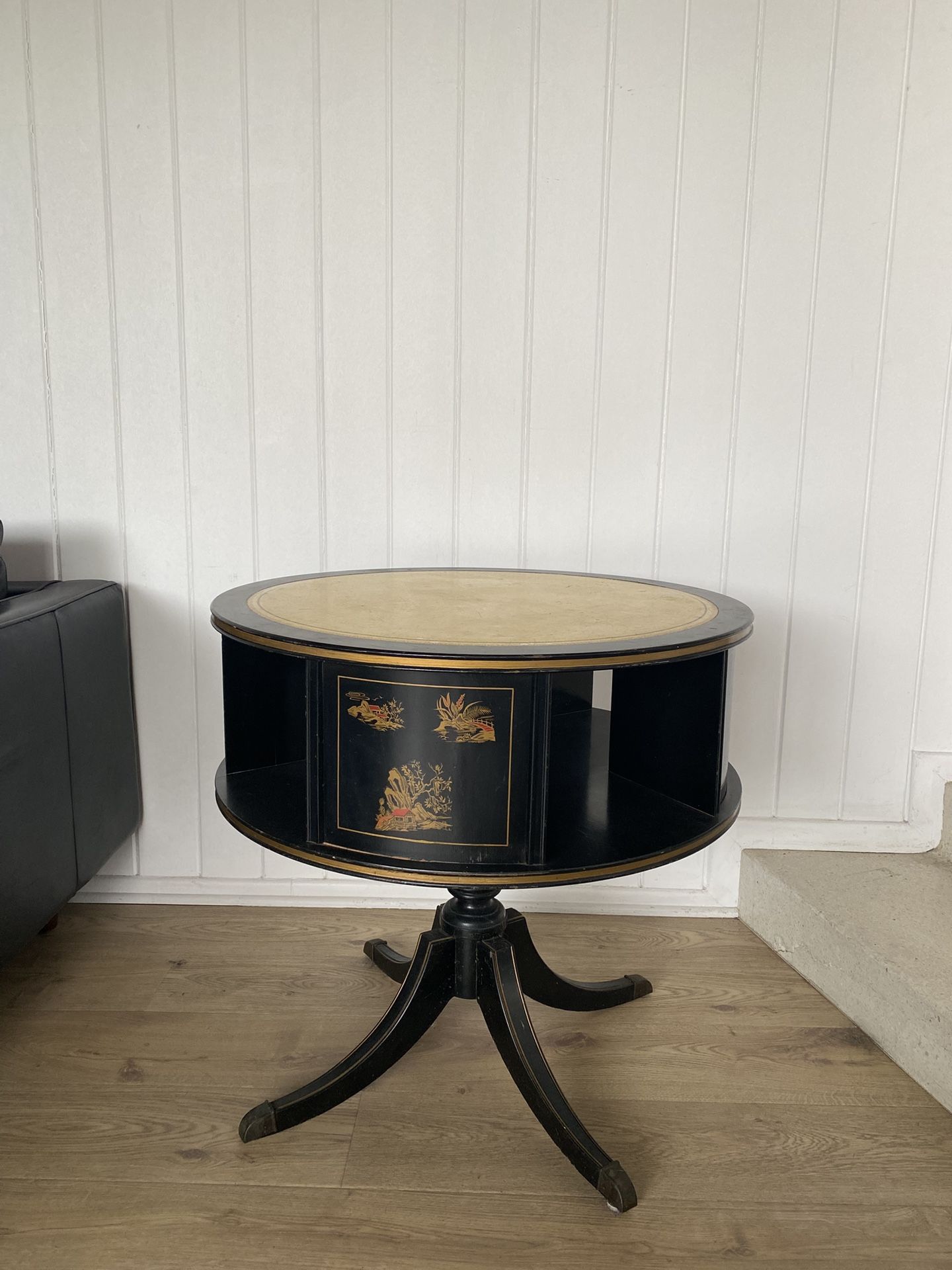 Antique Tea Rotating Table