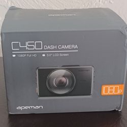 APEMAN C(contact info removed)p Dash Camera with 3 inch LCD Screen