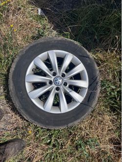 Jetta wheels and tires