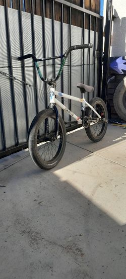Custom Bmx Bike
