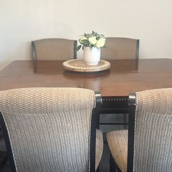 8 ,chair dining table with extension