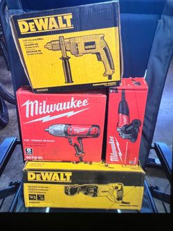 Milwaukee tools all Brad new