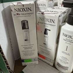 NIOXIN. SCALP TREATMENT® médium to coarse hair 6 