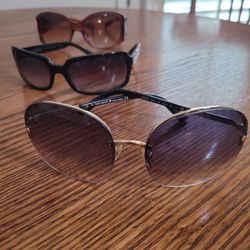 Designer Sunglasses (authentic) Bundle
