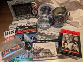 Alcatraz Souvenir Collection Bundle