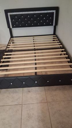 Queen bed frame