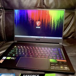 Laptop Gamer MSI RTX 2060