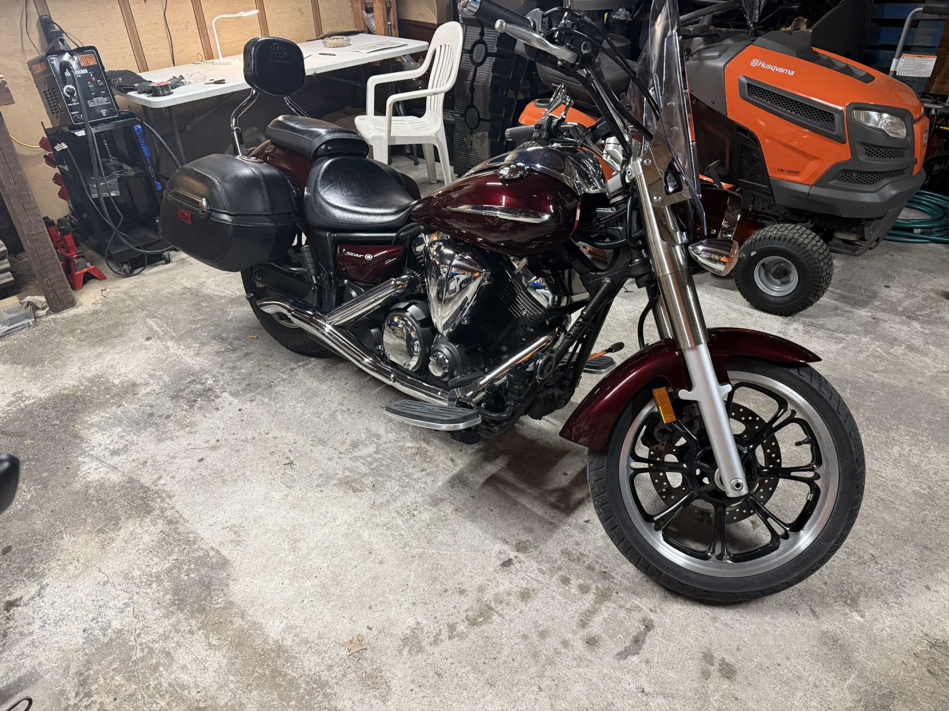 2009 Yamaha V Star 950 Tourer