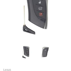 Key Remote For Lexus