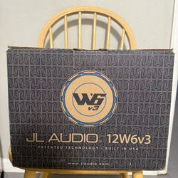 Jl Audio 12W6v3 