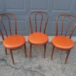CHAIRS - SET OF 3