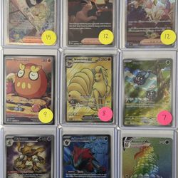 Pokemon Cards For Sale