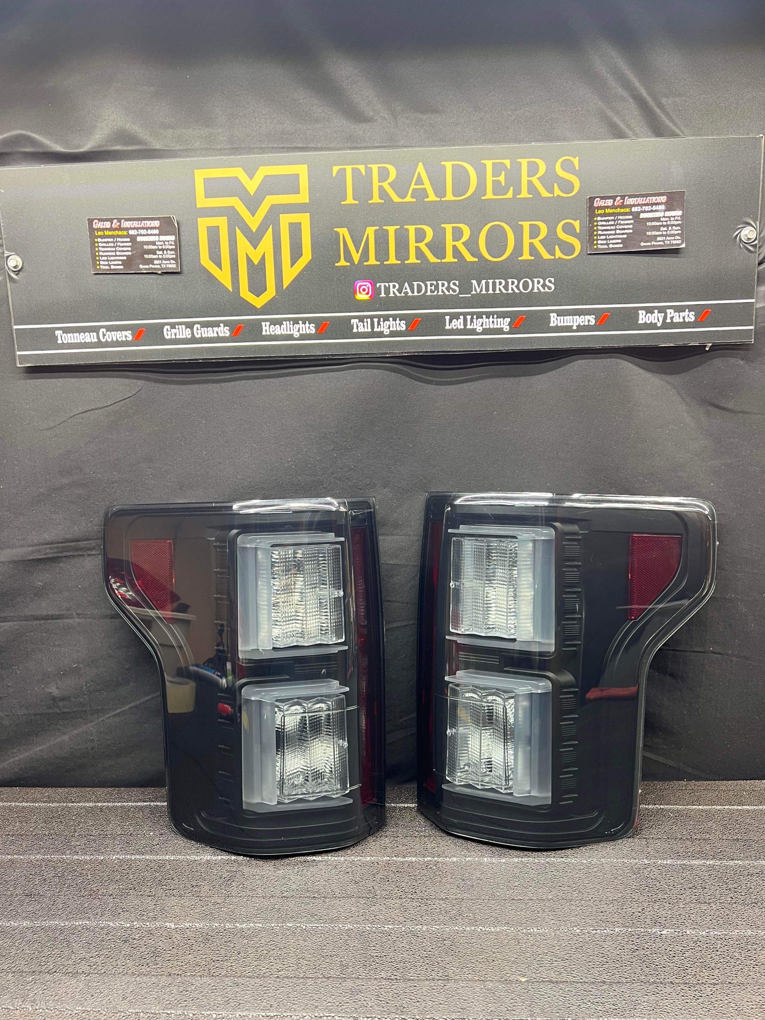 2015 - 2020 Ford F150 F-150 Tail Lights LED NEW
