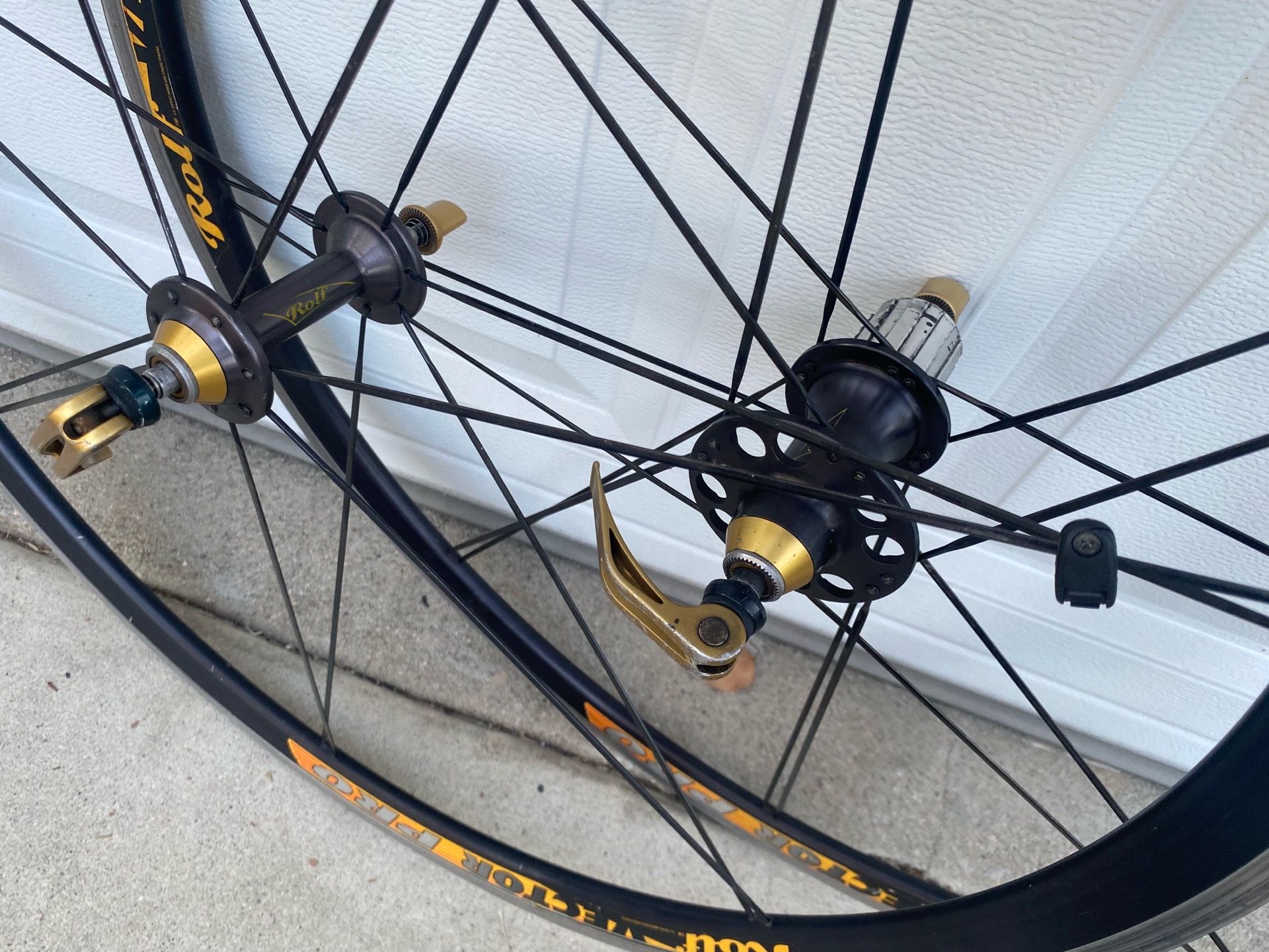 Rolf Vector Pro wheelset