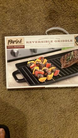Cast Iron Griddle