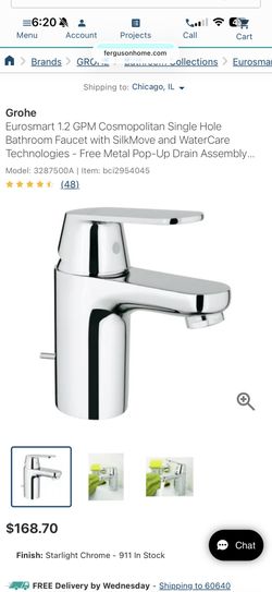 Grohe Bathroom Faucet