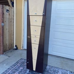 Wood Cabinet 