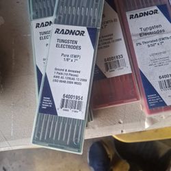 Welding supplies