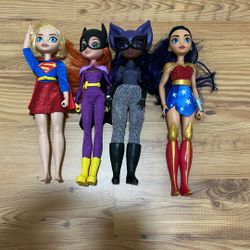 Super Hero Dolls ( Girls )