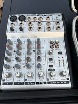 Behringer Europower Mixer