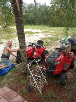 2023 Troy Bilt Mower For Parts
