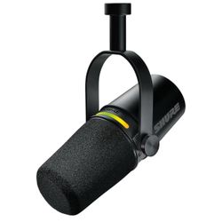 Shure MV7+ Microphones Brand New X 3 With Podcast Arms
