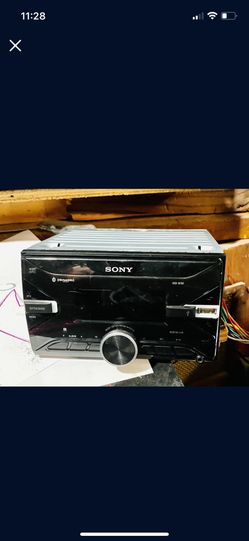 Sony DSX-B700 Bluetoothzz like new with remote 