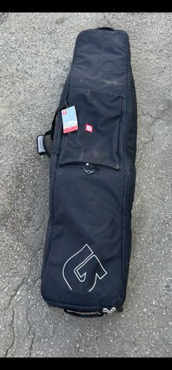 166cm Burton Snowboard Bag With Wheels 