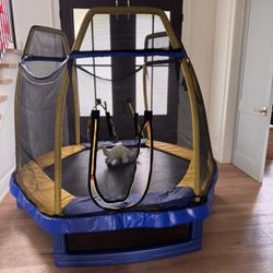 7 Foot Trampoline 