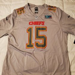 NIKE NFL KANSAS CITY CHIEFS JERSEY NWT 