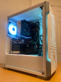 🔥 White RGB Gaming PC | GTX 1660 Super | i5-9600K | 32GB RAM | SSD + HDD 🔥