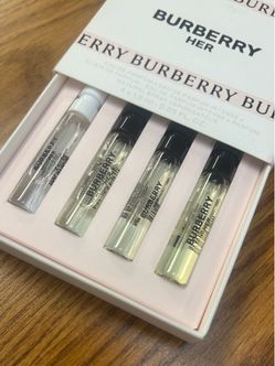 4-piece sample set of Burberry Her Eau de Parfum